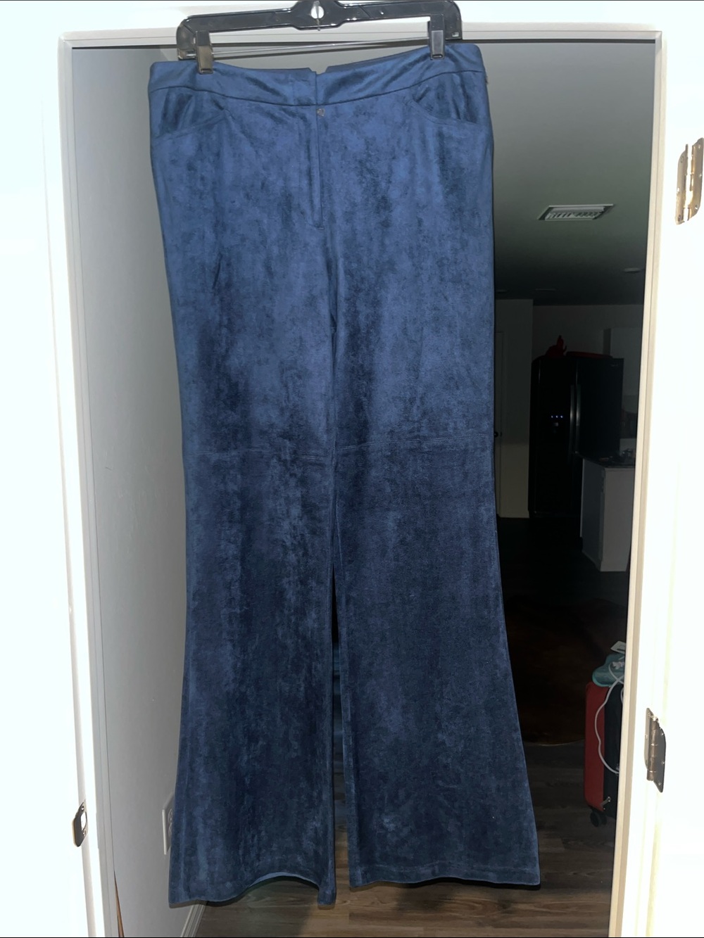 BCBGMAXAZRIA “STEPH” Faux Suede Pants